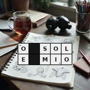 Rozwiązanie krzyżówki: pieśń neapolitańska - o sole mio | hasła, synonimy i podpowiedzi Hasło krzyżówkowe pieśń neapolitańska - o sole mio – rozwiązanie, synonimy, podpowiedzi i definicje krzyżówkowe